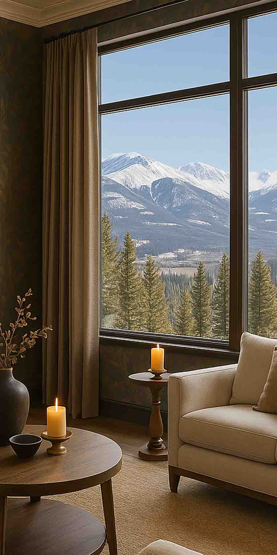 Wallpapering Vail